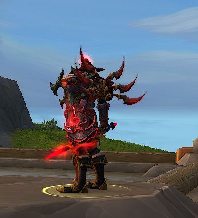 鲜血风格dh复仇