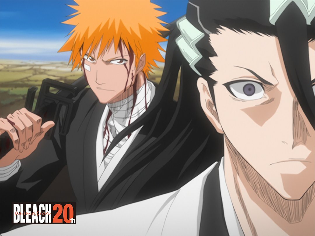 死神动画开播倒数 一护装逼集锦