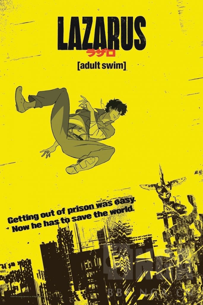 [搬运] 渡边信一郎×mappa原创动画《lazarus》2025年放送