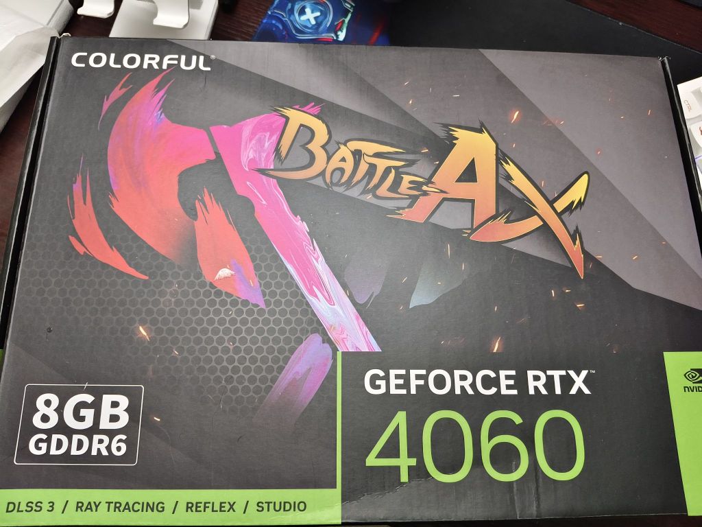 出七彩虹4060战斧