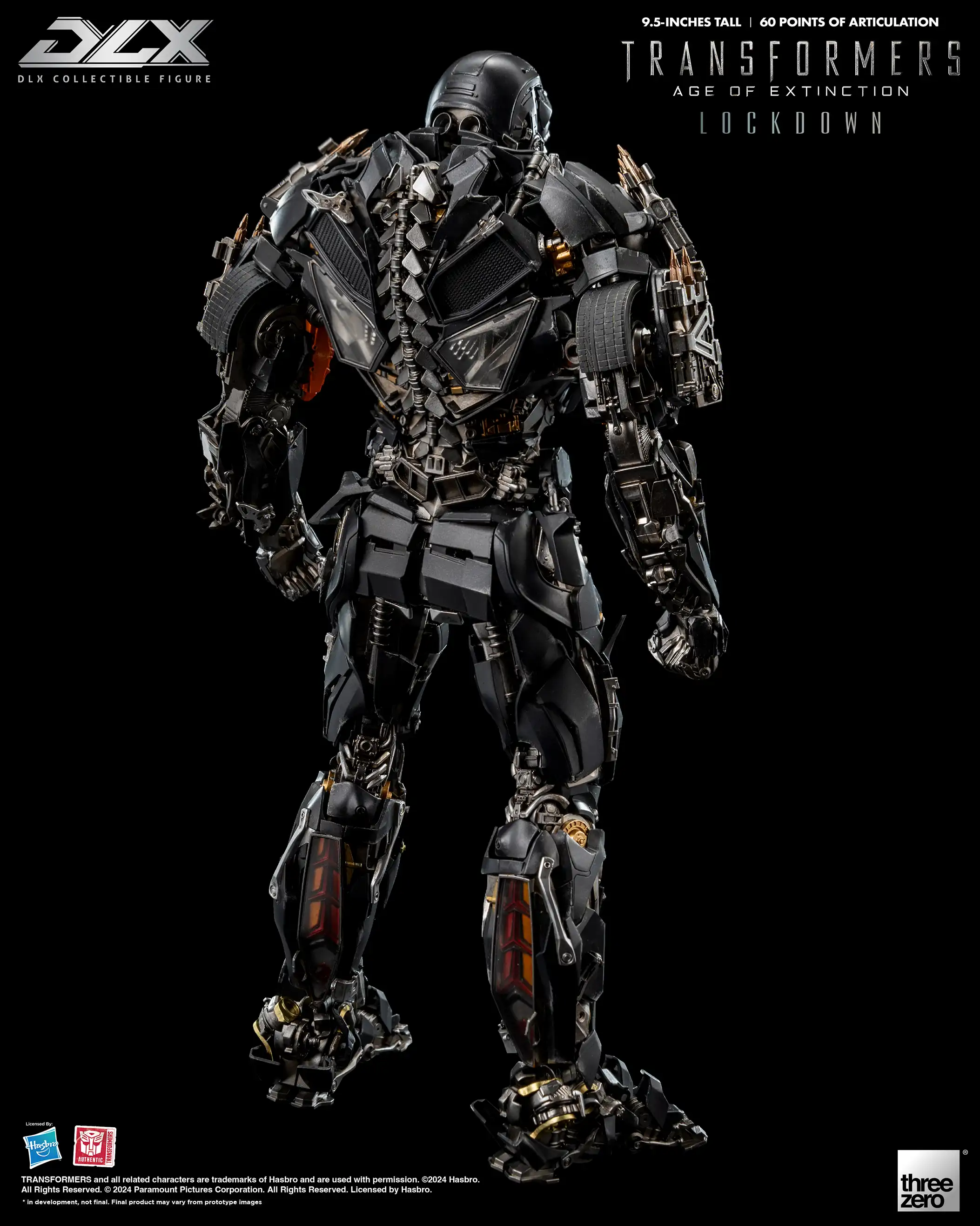 threezero  dlx 禁闭