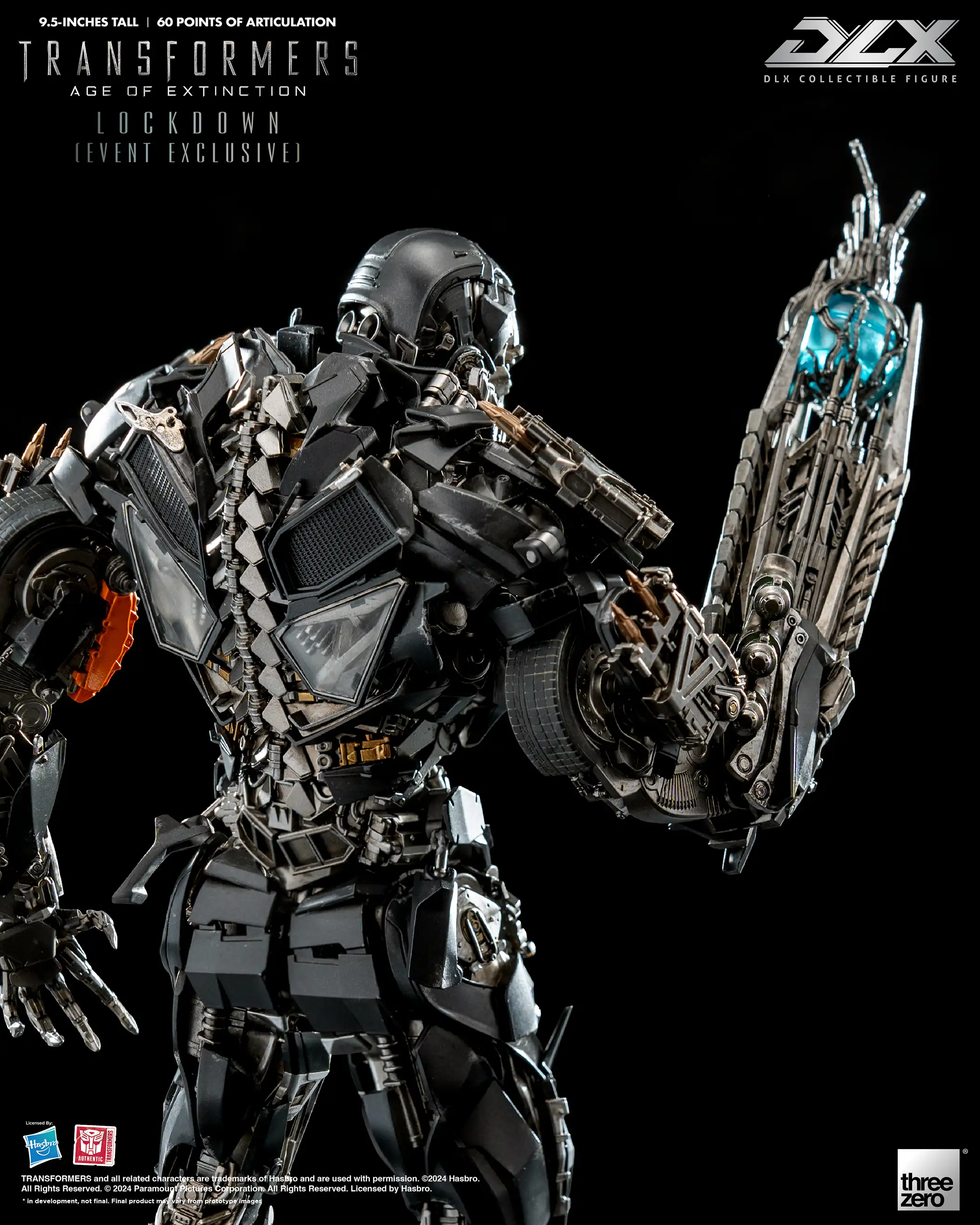 threezero  dlx 禁闭