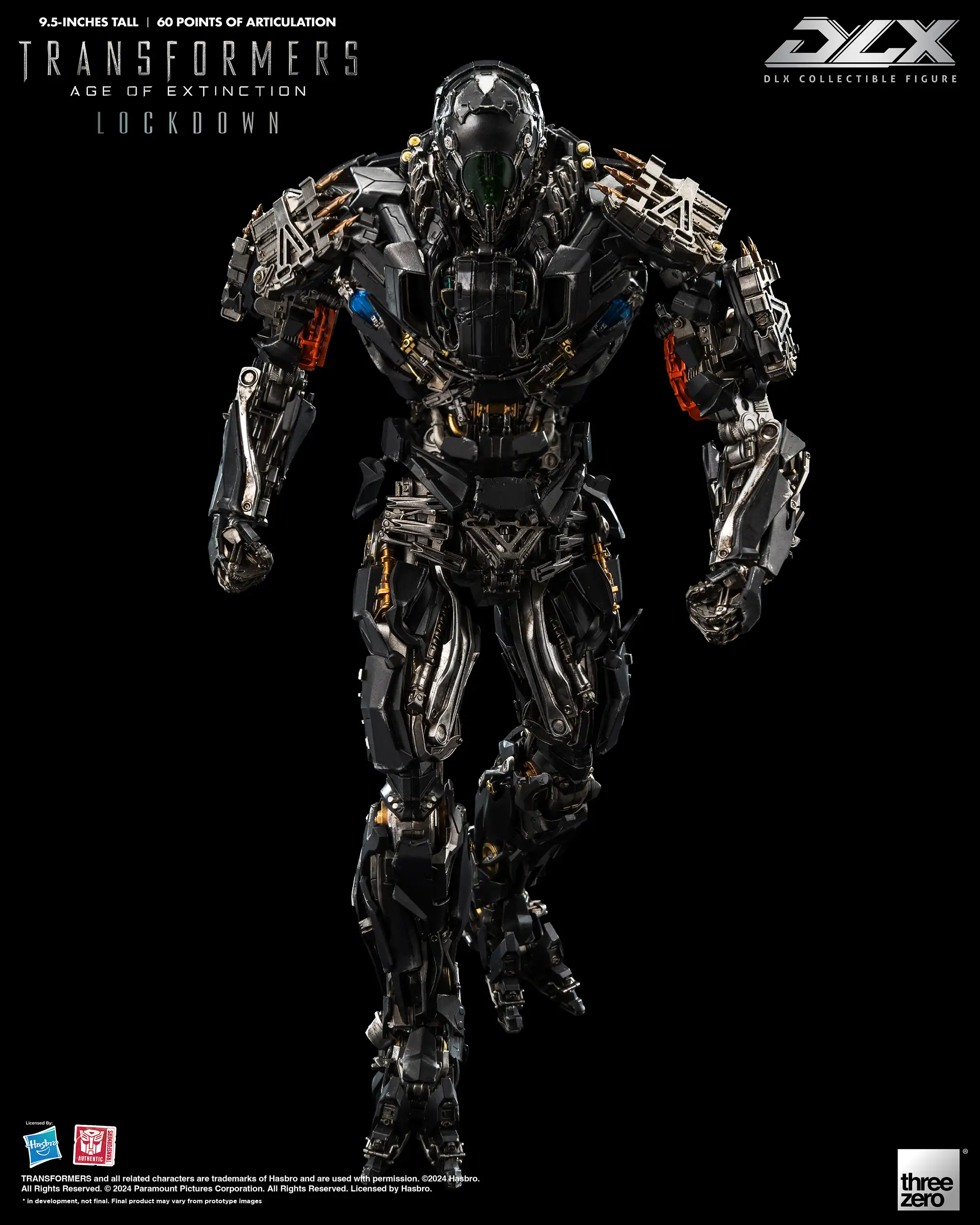 threezero  dlx 禁闭