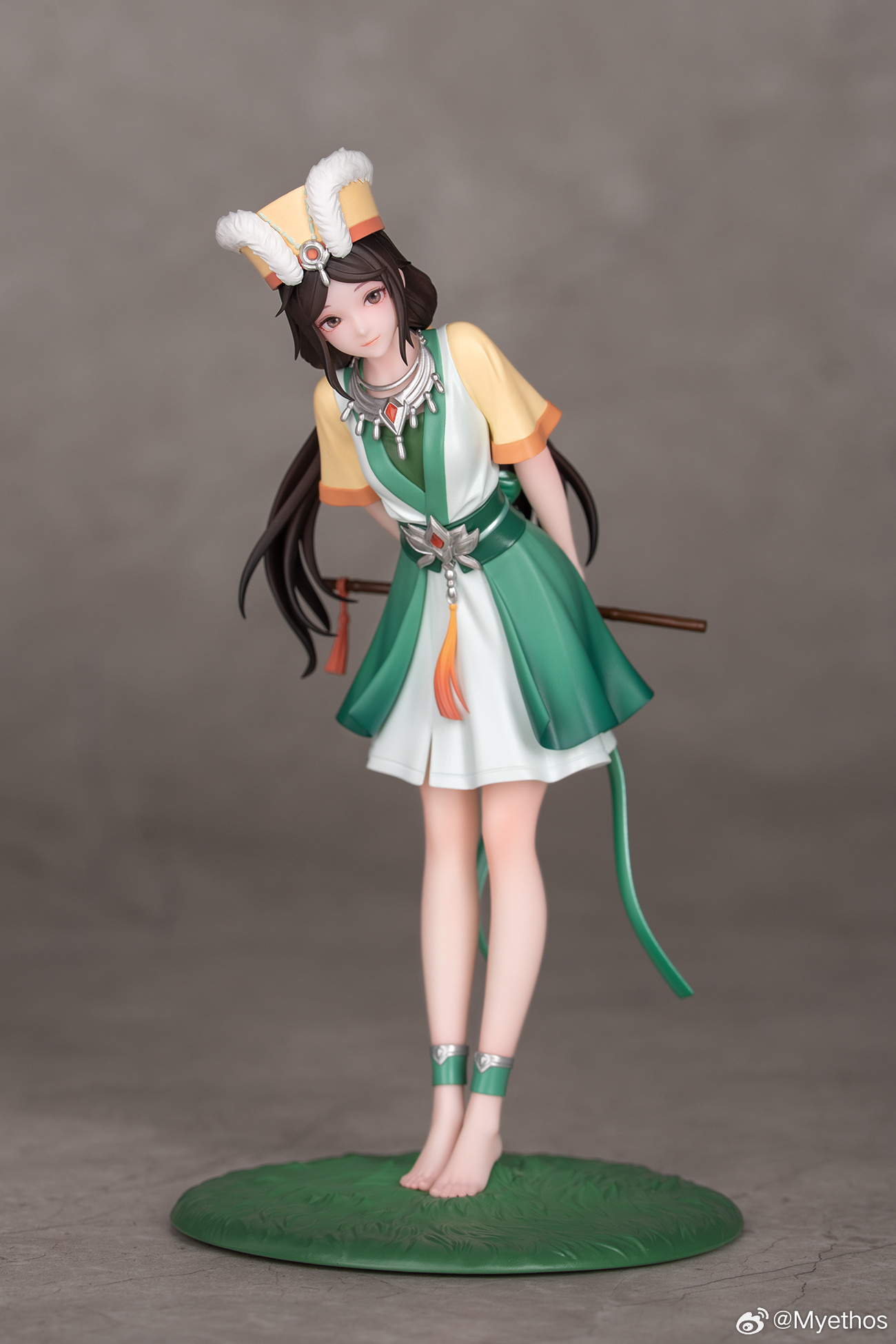 [新闻资讯] myethos 1/10  仙剑奇侠传> 笛音轻叩 阿奴