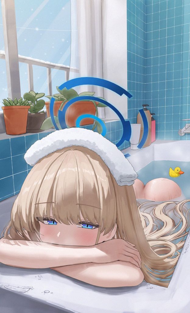 [同人搬运]入浴中