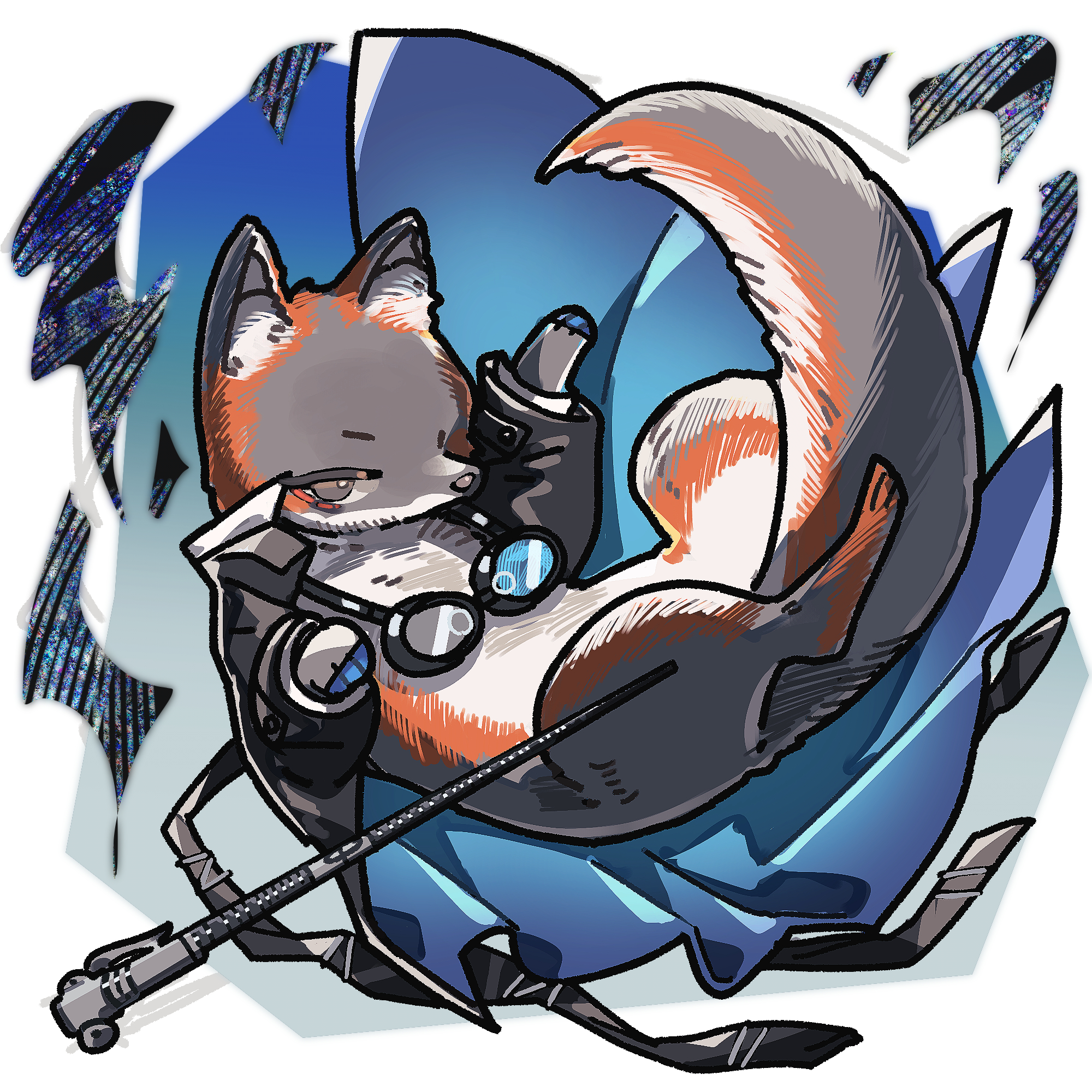 考据分析原型氵并非沃尔珀诺威尔可能的原型灰狐