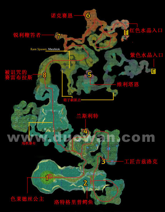 玛拉顿[40-49级]副本详细攻略（地图、任务、流程、物品掉落） 178