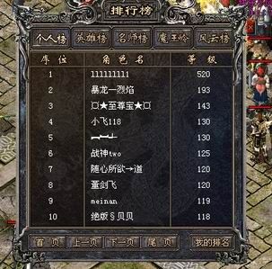 传奇界的Edwin：RMB玩家500万练520级 盛大为他出补丁