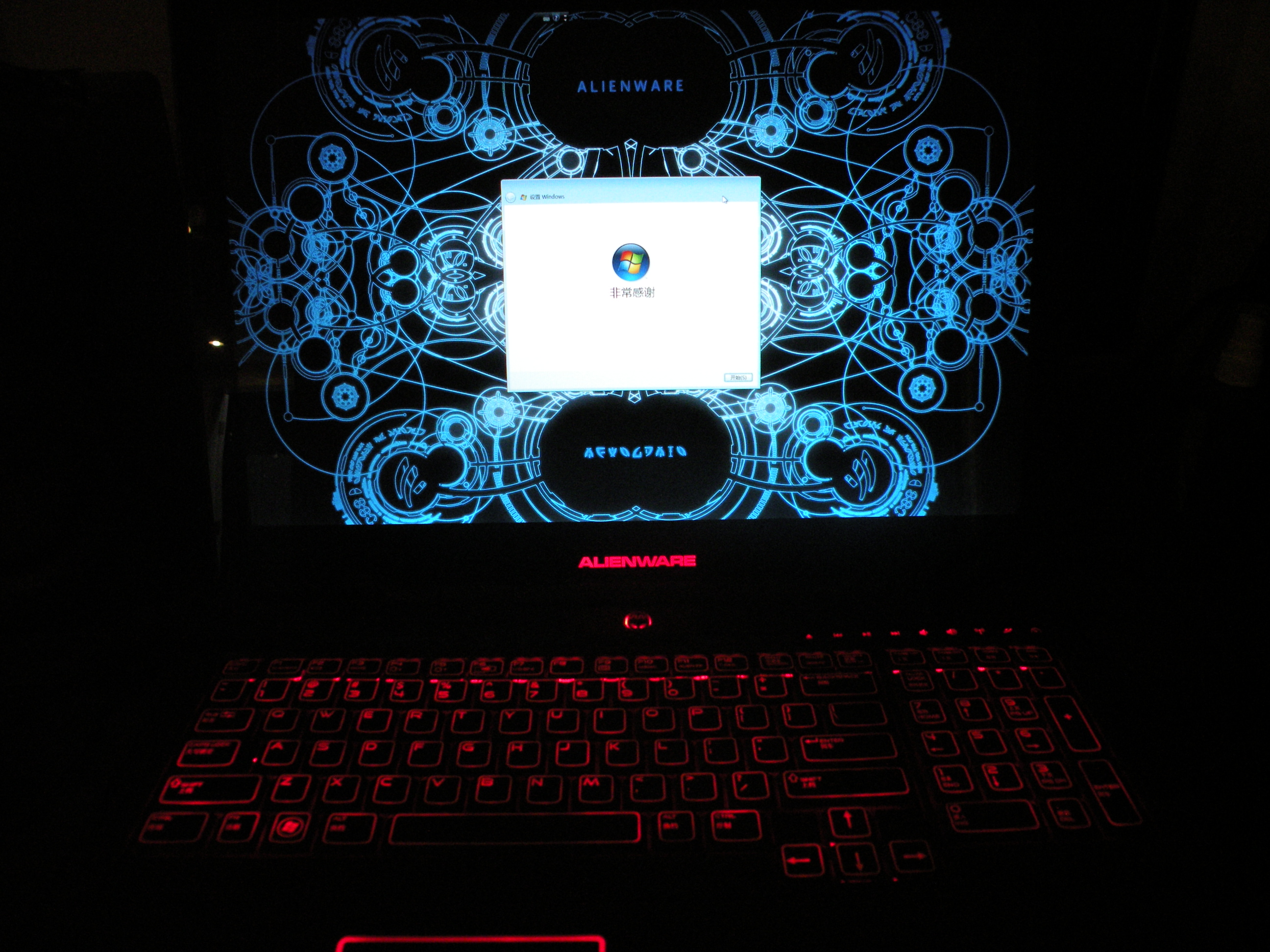 Nga 100 Alienware M17x Nga