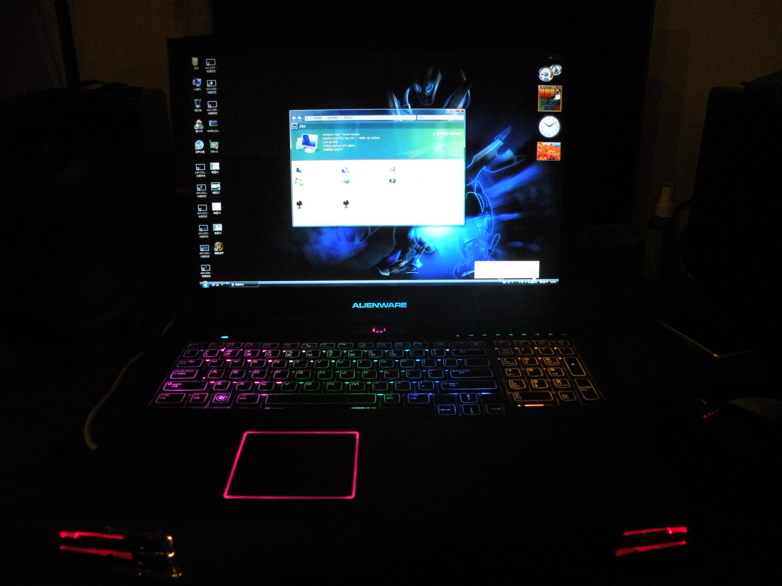 NGA 100 Alienware M17x NGA nga 100 alienware m17x nga