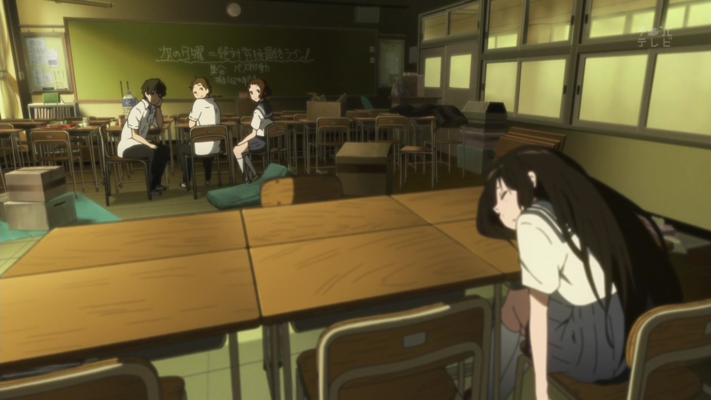 新番讨论 冰菓集中讨论贴 青春群像劇 氷菓 冰果 22 遠回りする雛 感谢各位的支持 此话完结 Nga玩家社区