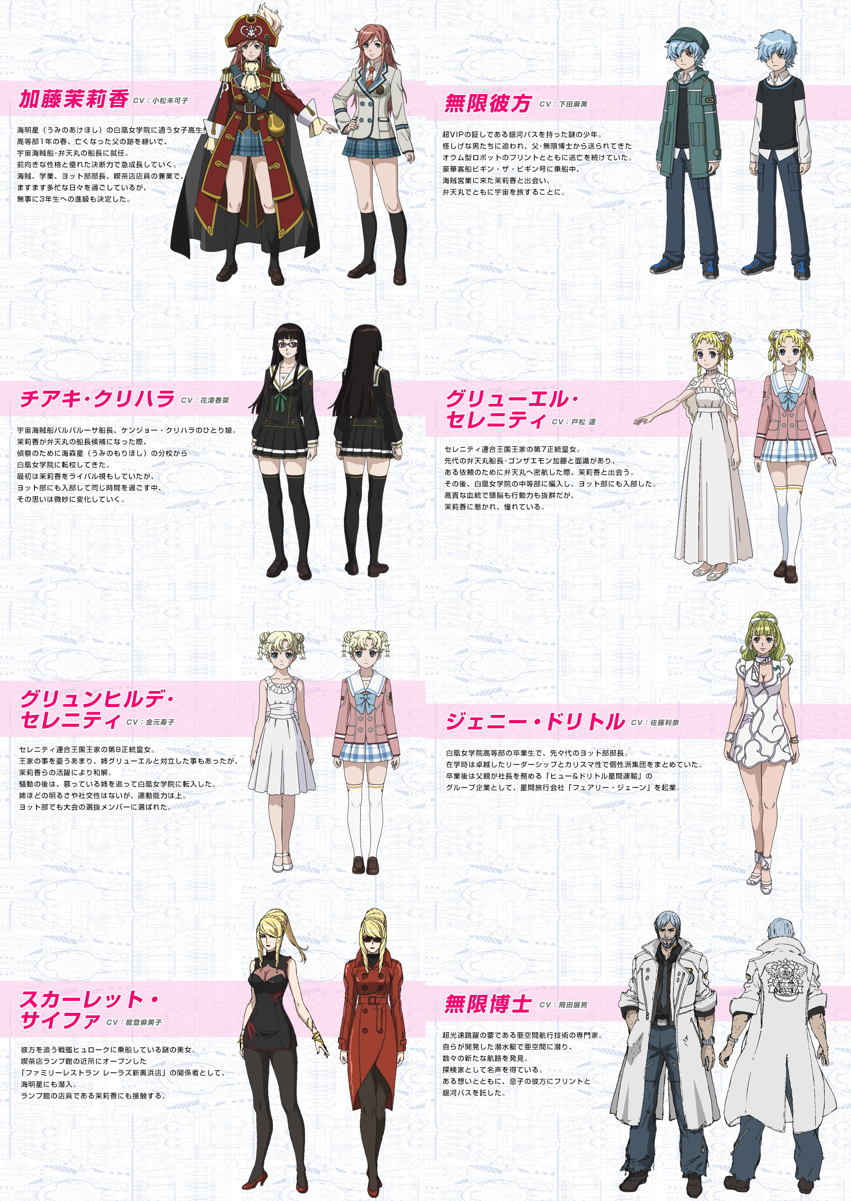 剧场版 暴力宇宙海贼 人设与机设公开弁天丸继续旅程nga玩家社区