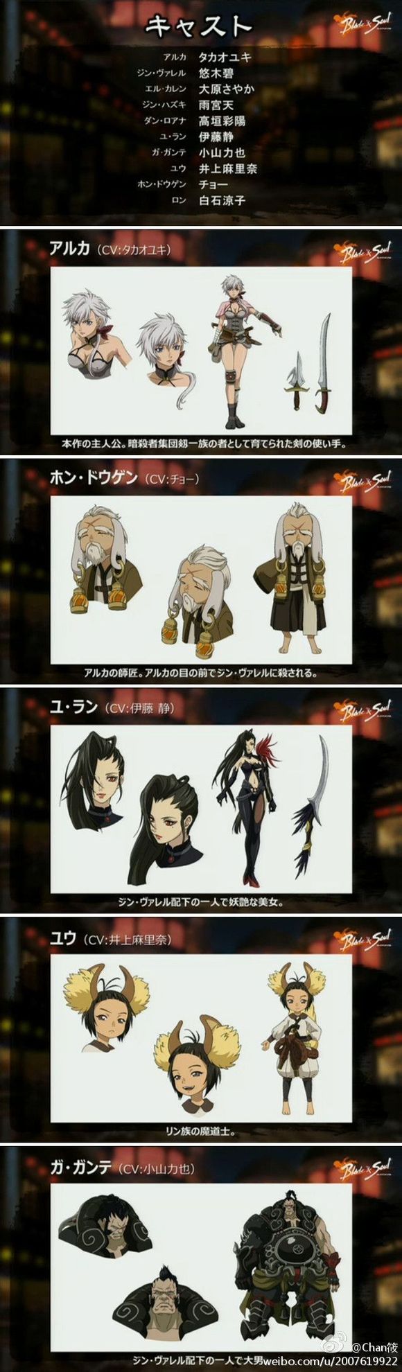 动画化4月放送开始 3月8日更新pv第2弹和华仲师兄等5人cv Nga玩家社区