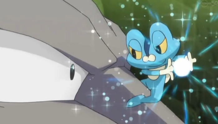 新番讨论 宠物小精灵xy 25集 第二道馆 岩系道馆战 皮卡丘暴虐幼暴龙 道馆战实在太良心了 Nga玩家社区