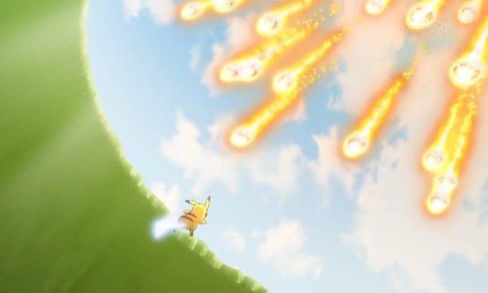 新番讨论 宠物小精灵xy 25集 第二道馆 岩系道馆战 皮卡丘暴虐幼暴龙 道馆战实在太良心了 Nga玩家社区