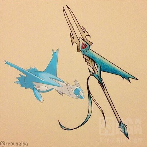 完爆暴雪美工系列 国外玩家将口袋妖怪武器化 口袋妖怪