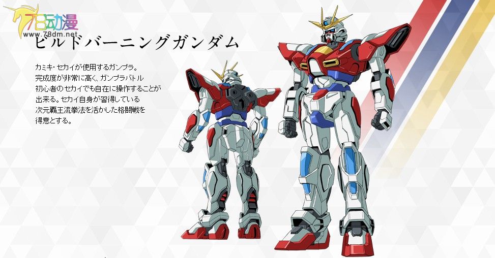 搬运 说好的17号新消息 Gundam Buildfighters Try 高达创战者第二季更新一张官图和若干设定原文nga玩家社区