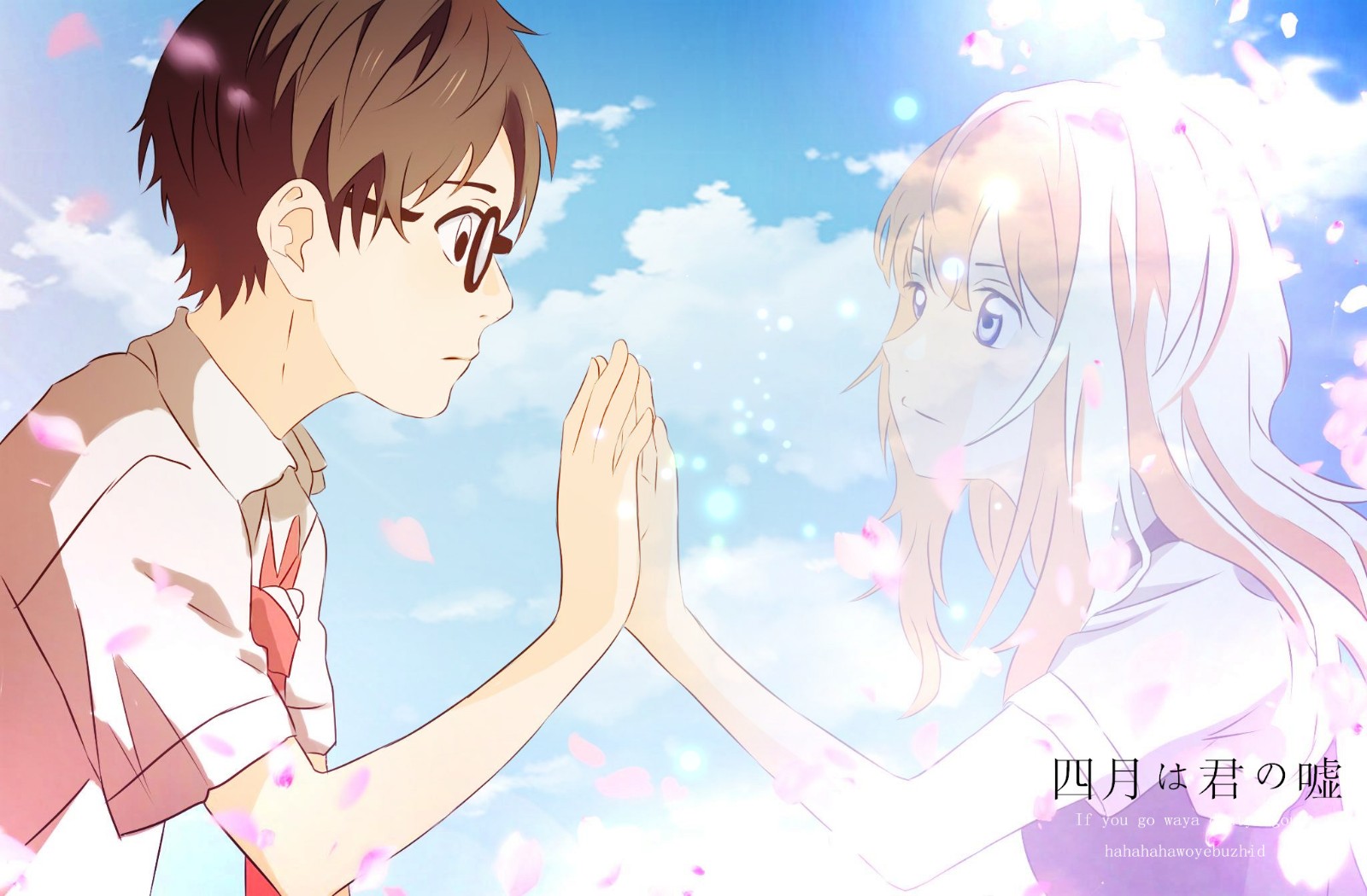 新番讨论 跃动的旋律 他的琴声 有四月的气息 四月是你的谎言21 雪nga玩家社区