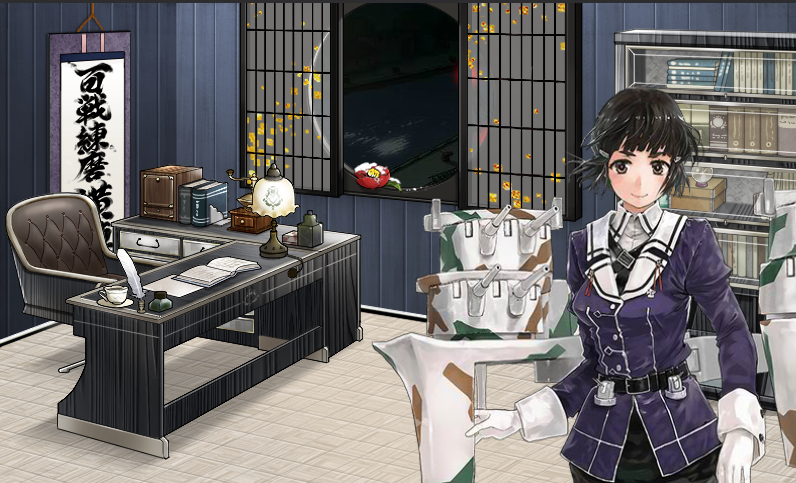 关于镇守府装修的一些心得和家具搭配 7月9日更新 另今后更新将不再放置秘书舰 Nga玩家社区