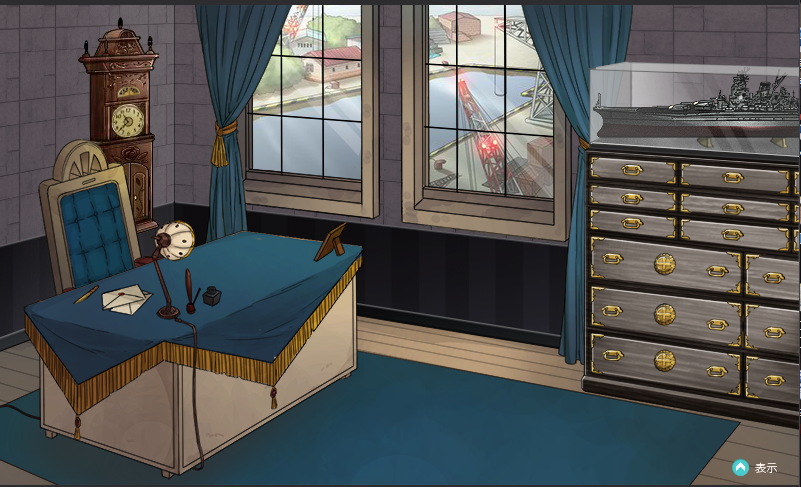 关于镇守府装修的一些心得和家具搭配 7月9日更新 另今后更新将不再放置秘书舰 Nga玩家社区