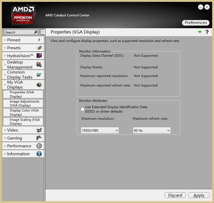 [求助]不小心砸到了dvi转vga转换头，机器重启，显卡问题求助(解决好了吧！？)