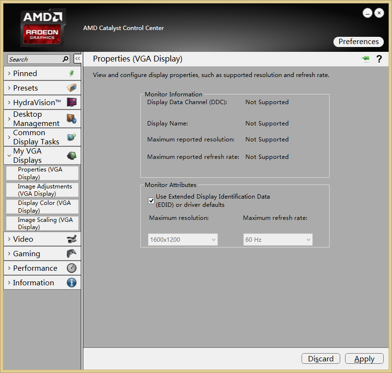 [求助]不小心砸到了dvi转vga转换头，机器重启，显卡问题求助(解决好了吧！？)