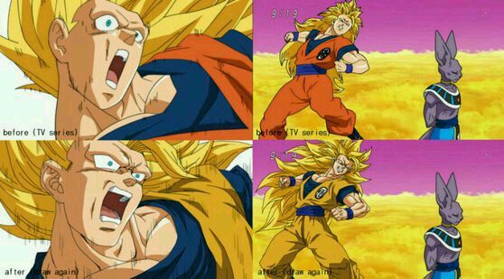 新番讨论 龙珠超作画太差 巴西粉丝自己动手帮忙修复178 新番讨论 龙珠超作画太差 巴西粉丝自己动手帮忙修复178