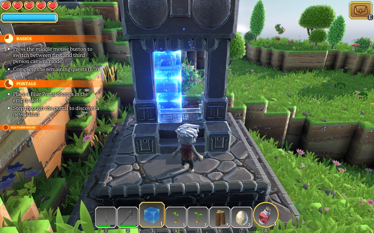 攻略心得 游戏安利 Steam 抢先体验独立游戏portal Knights 传送门骑士 Nga玩家社区