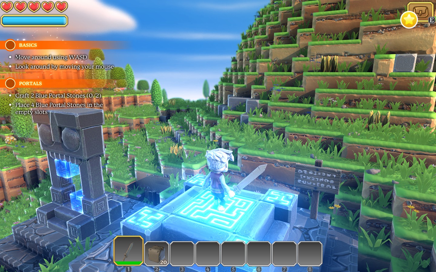 攻略心得 游戏安利 Steam 抢先体验独立游戏portal Knights 传送门骑士 Nga玩家社区