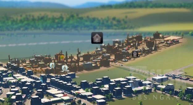 游戏评测 你玩游戏我买单 众测计划 Cities Skylines 城市 天际线 管头管脚的公务员不好当啊 Nga玩家社区