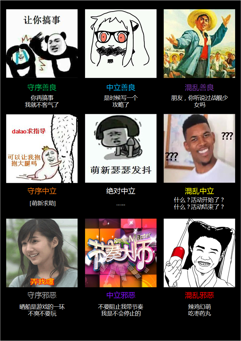 闲聊] 论坛PVP九宫格NGA玩家社区