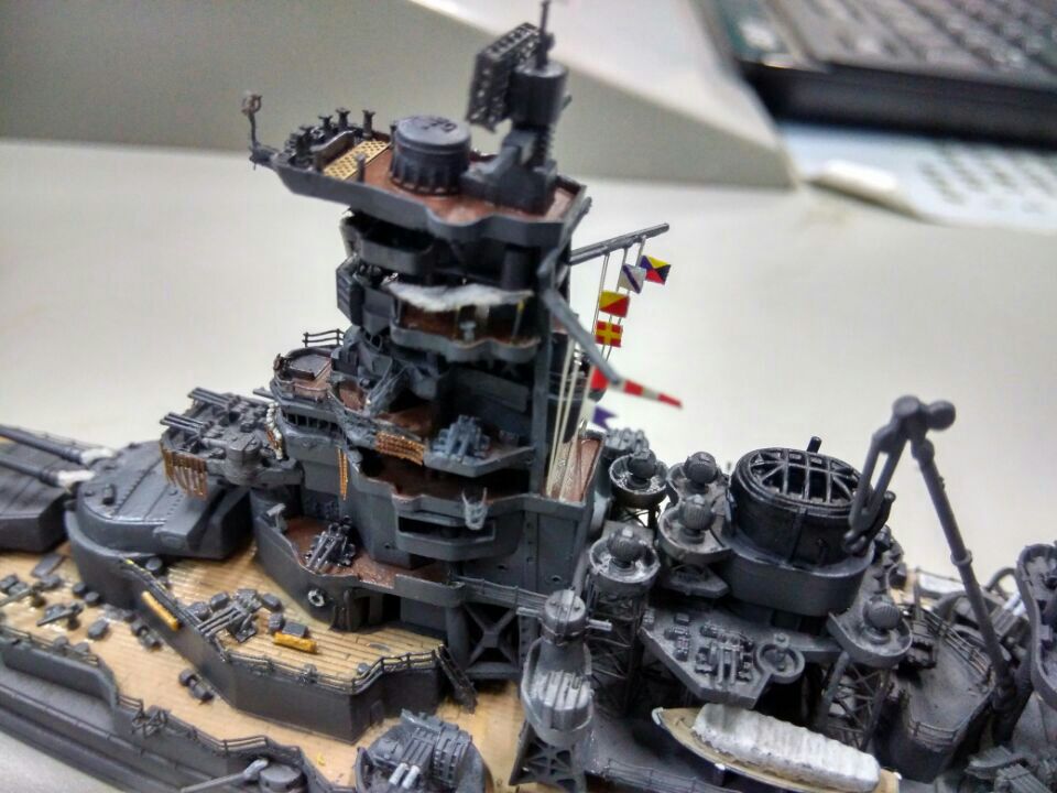 水 船模 1 700榛名号战列舰制作微教程及船模制作入门问题解答nga玩家社区