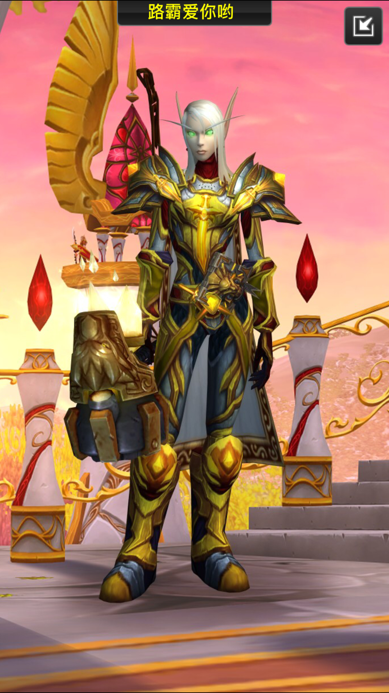 [幻化相关] 求套英气的大领主幻化，做一个真正的大领主！