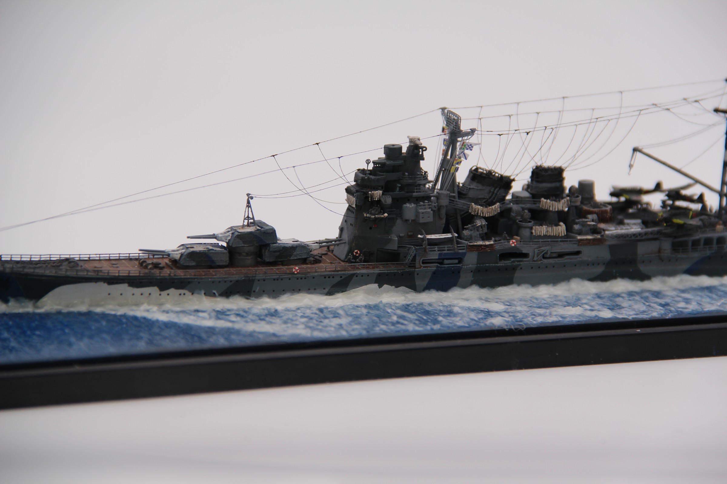 重巡洋艦『高雄』フジミ1/700完成品-