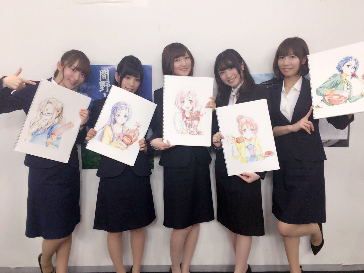 新番讨论 P A Works 工作的女孩子系列 第三弹 Sakura Quest 樱花任务 完nga玩家社区