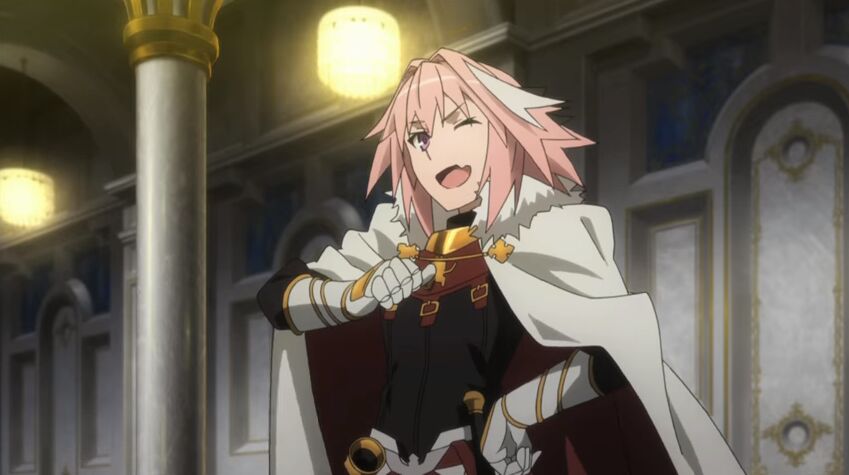 Fate Apocrypha 这次七月的老婆应该就是阿斯托尔福了吧nga玩家社区