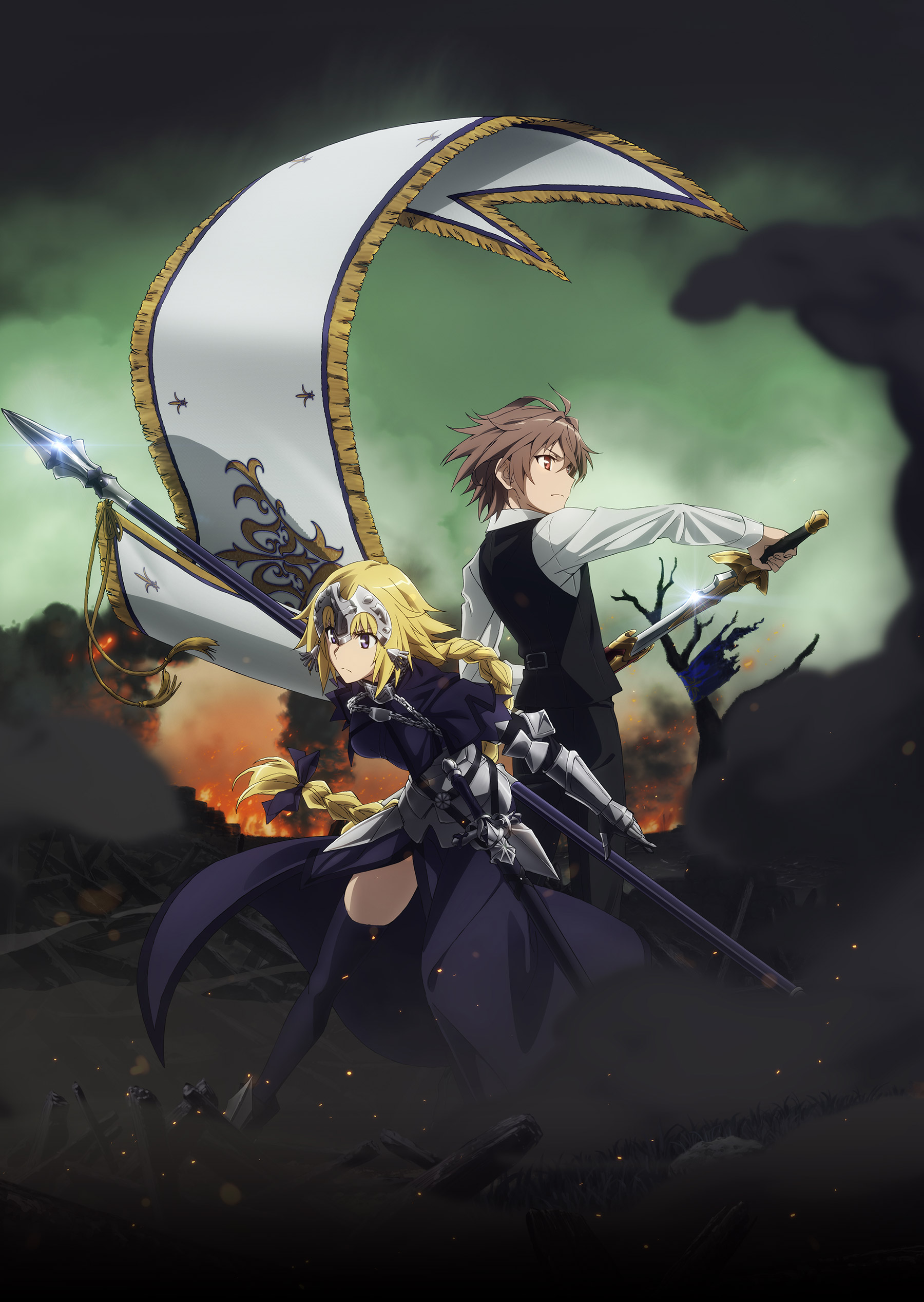 新番讨论 Fate Apocrypha 专楼每周六熟肉24 30更新 17 12 31 完结 Nga玩家社区