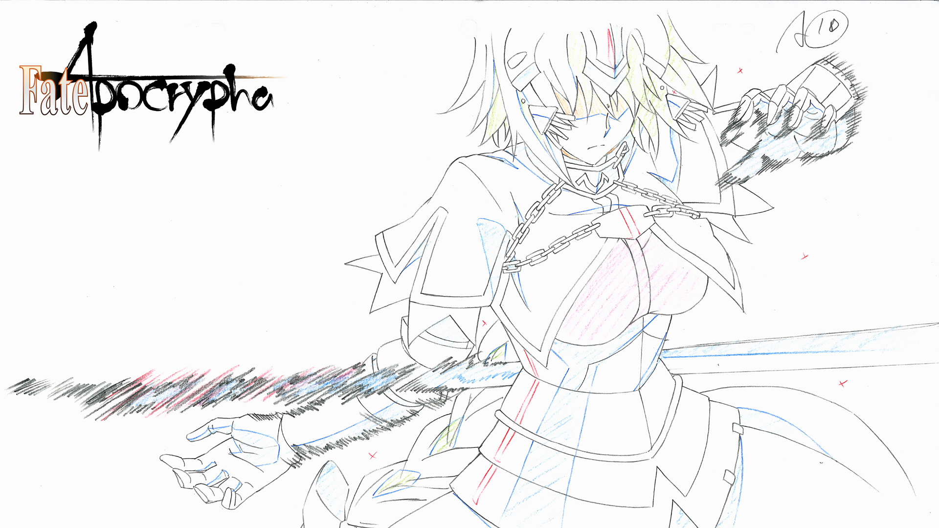 新番讨论 打戏作画讨论楼 Fate Apocrypha里每集打戏作画的个人分析 第三集更新完 Nga玩家社区