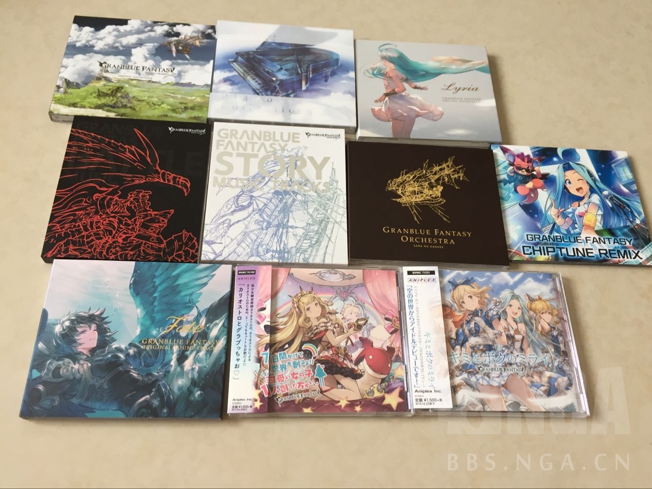 Eac自抓 碧蓝幻想游戏ost 角色歌合集 更新钢琴2 Chaos Promise Nga玩家社区