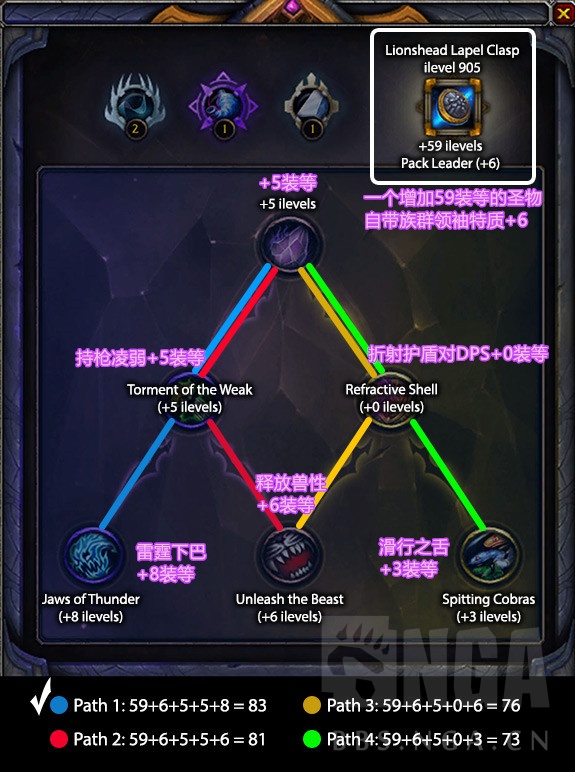 搬运 兽王 小学算数选圣物 7 3虚空之光熔炉将至 兽王熔炉特质和圣物怎么选择教程贴 9月12日圣光系全面加强nga玩家社区