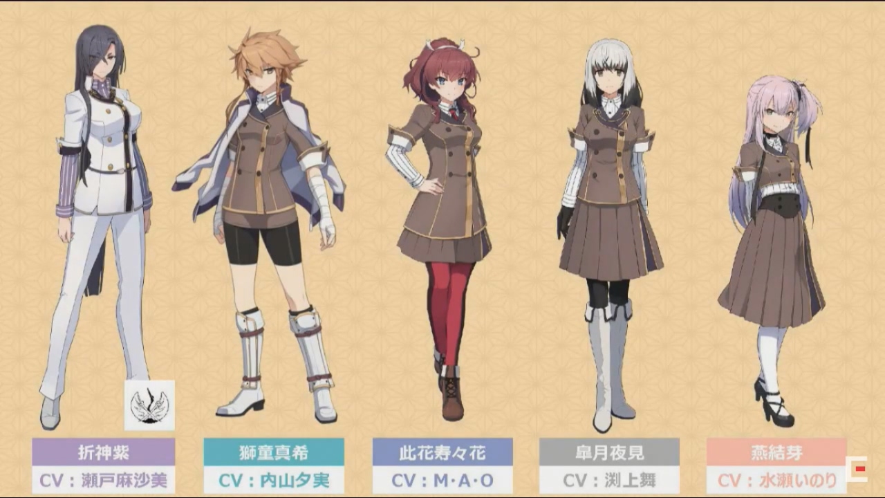 新游推广 刀使ノ巫女刻みし一閃の燈火 Tgs17スペシャル生放送情报nga玩家社区