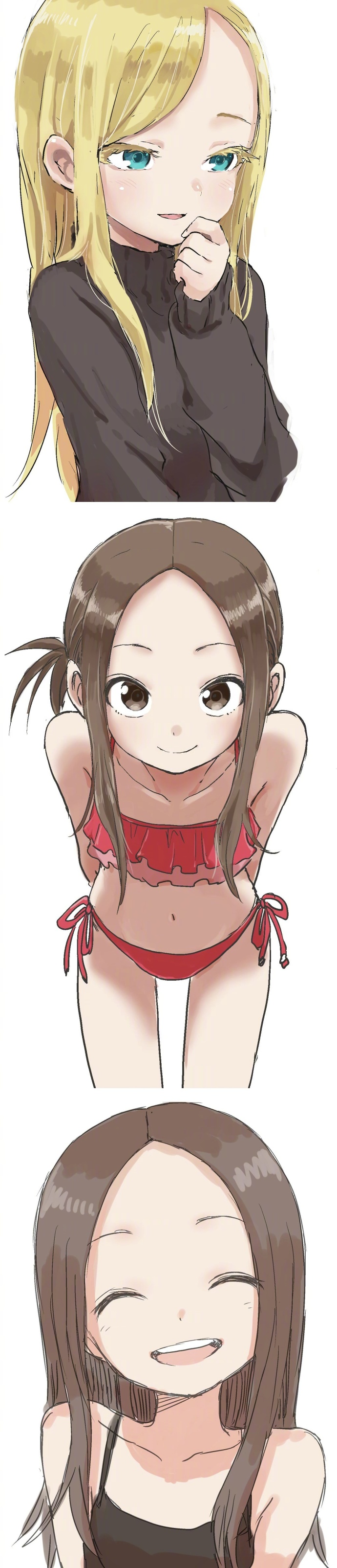 搬运 多图 手机浏览观感较佳 擅长捉弄的高木同学 作者山本崇一朗近期的推特投稿nga玩家社区