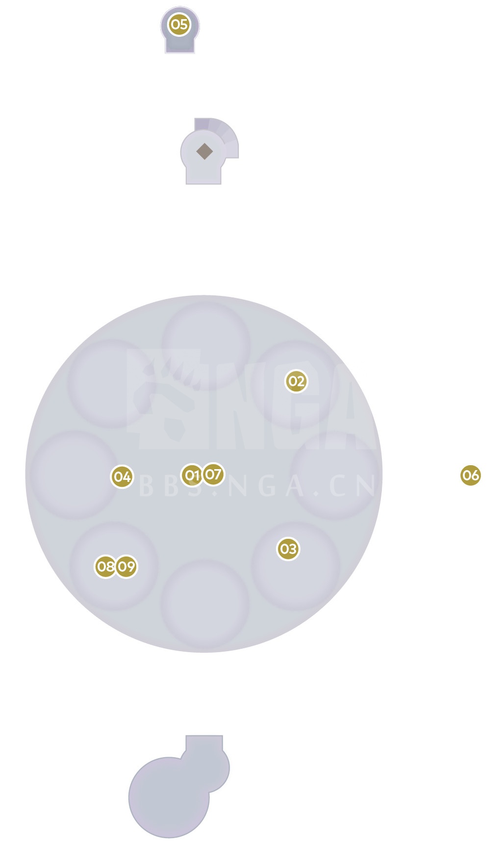 超级马里奥奥德赛]全部力量之月及紫色硬币的地图标记及视频攻略NGA玩家社区