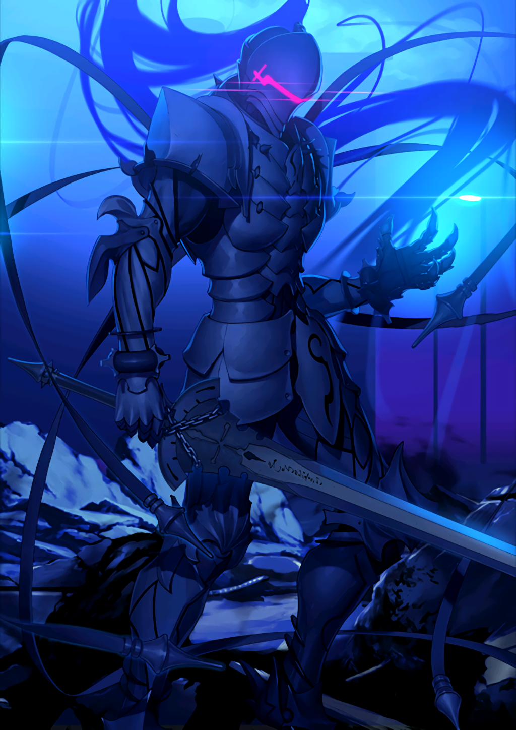 Lancelot (Berserker) ランスロット Fate/Grand Order Fate/Zero Minecraft Skin
