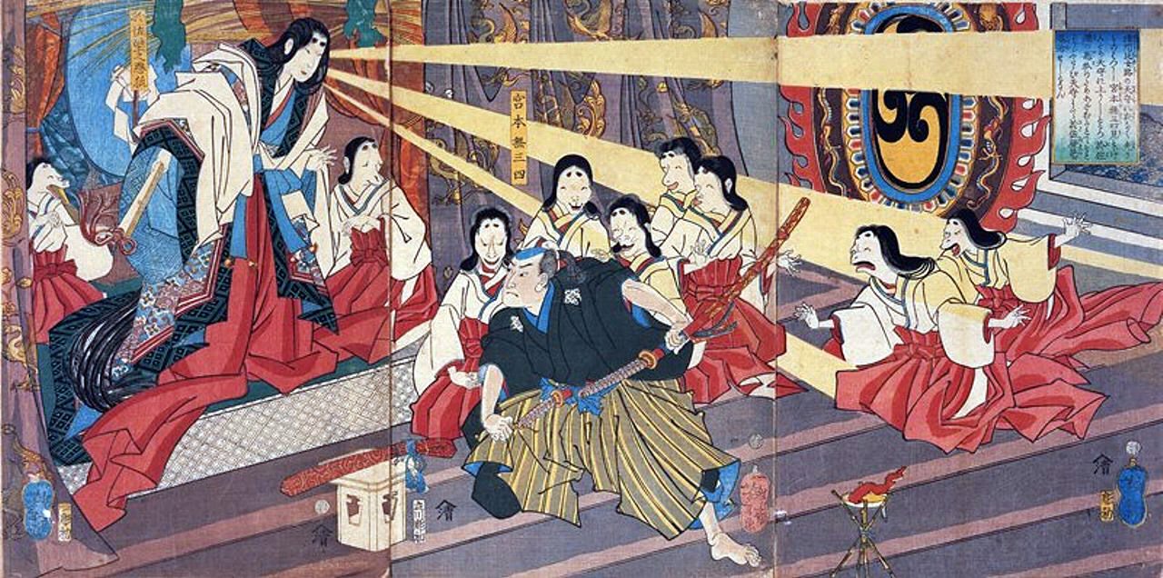 厨力放出a 西国怪谈 百鬼夜行抄 伪 白鷺城