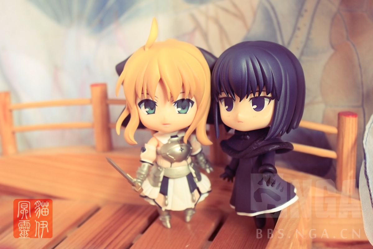 艺术审美e Saberlily 久远寺有珠黏土 以及其他平时拍的傻吊图乱入 图多注意nga玩家社区