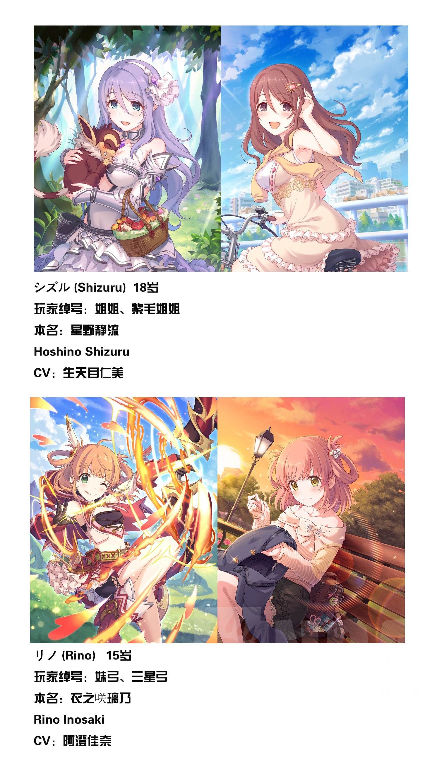 设定相关 介绍 公主连接 前作与续作的剧情背景和主要人物概括nga玩家社区