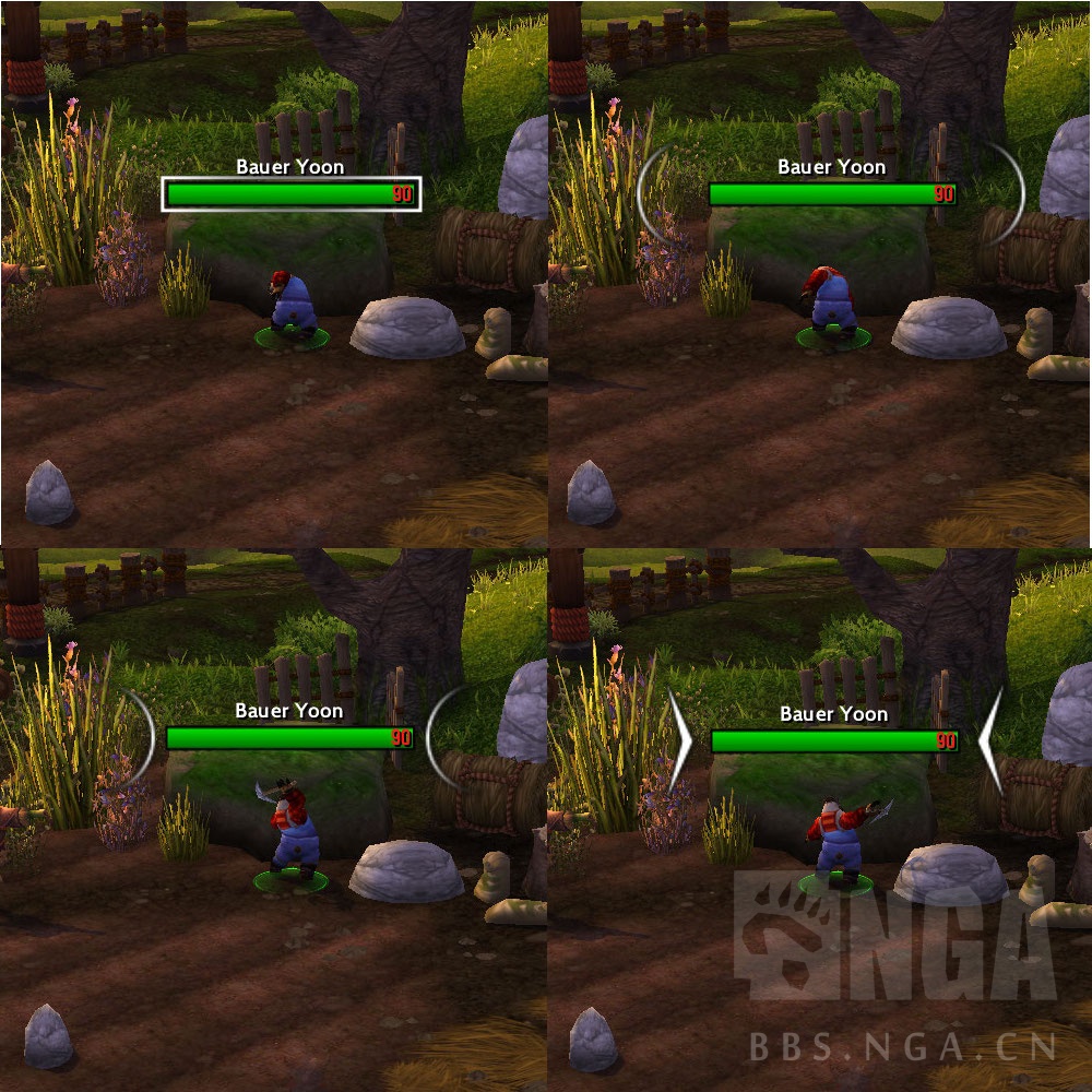 [For wow7.35][团队] [战斗] [工具] [辅助] Tidy Plates Threat Plates 神级姓名版插件汉化复活