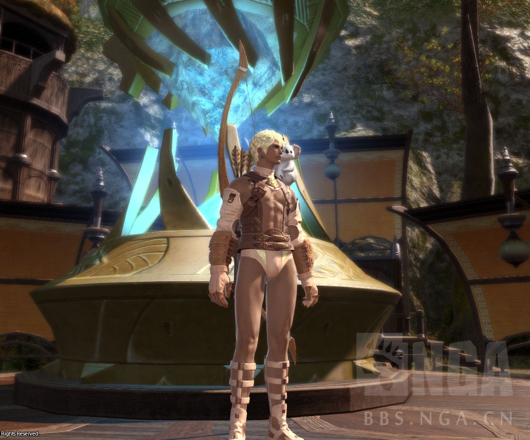 四周年活动 福利 Final Fantasy Xiv 四周年庆典 Ngaff14版专属活动一 勿忘初心方得始终 178