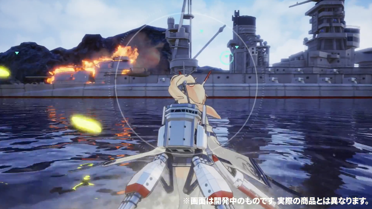 Ps4 萌豚的狂欢 Ps4游戏 碧蓝航线crosswave 公布 由地雷社制作nga玩家社区